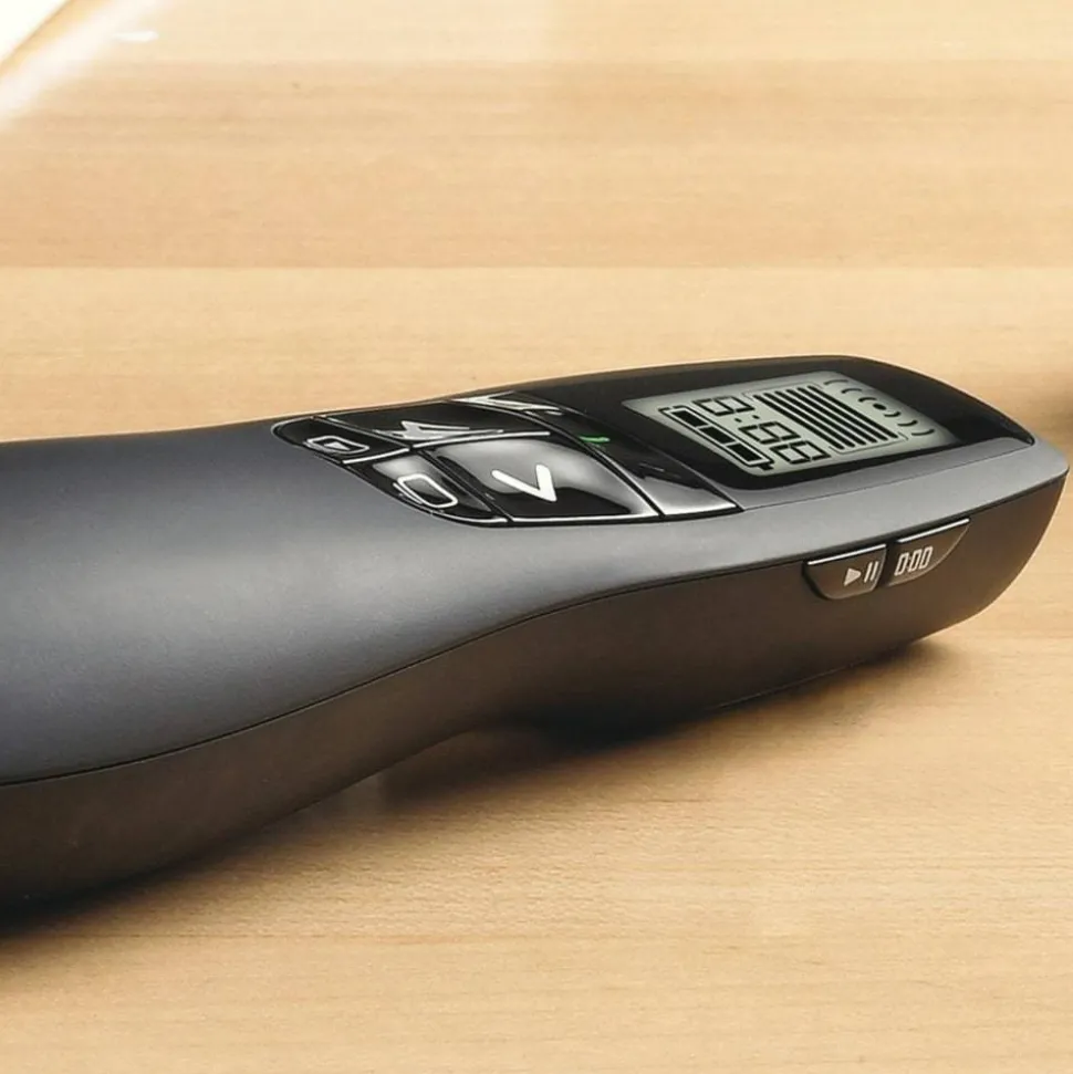 Logitech R800 Professional Presenter, Black, 910-001350