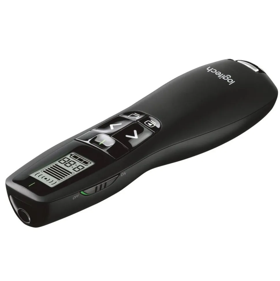 Logitech R800 Professional Presenter, Black, 910-001350