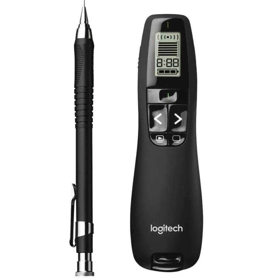 Logitech R800 Professional Presenter, Black, 910-001350