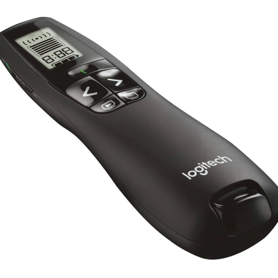 Logitech R800 Professional Presenter, Black, 910-001350