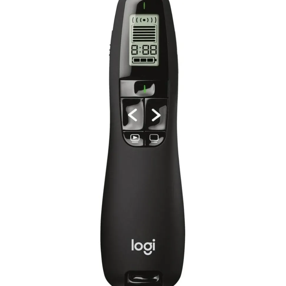 Logitech R800 Professional Presenter, Black, 910-001350