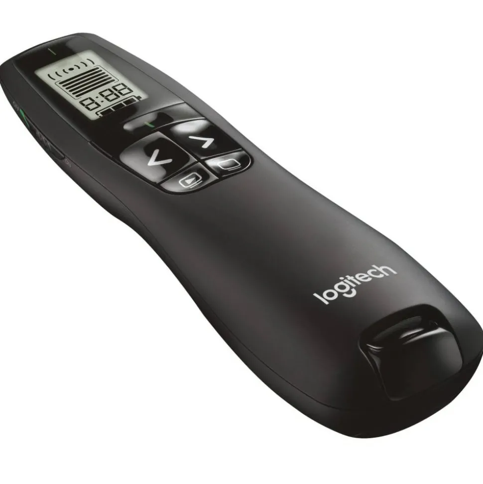 Logitech R800 Professional Presenter, Black, 910-001350