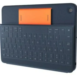 Logitech Rugged Combo 3 iPad Keyboard Case with Smart Connector for iPad (7th, 8th, and 9th generation) - Classic Blue