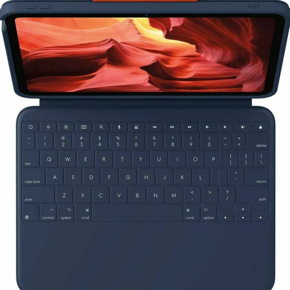 Logitech Rugged Combo 4 Rugged Keyboard/Cover Case Apple iPad (10th Generation & A16) Tablet
