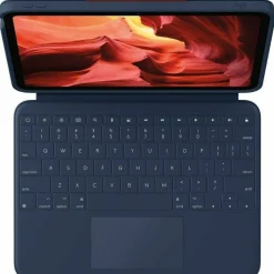 Logitech Rugged Combo 4 Touch Rugged Keyboard/Cover Case (Folio) for 10.9