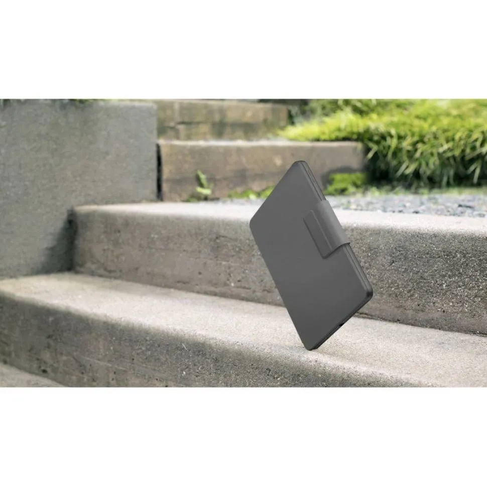 Logitech Rugged Folio Rugged Keyboard/Cover Case (Folio) for 10.9" Apple, Logitech iPad (10th Generation & A16) Tablet - Graphite