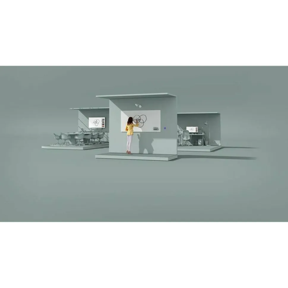 Logitech Scribe Whiteboard Camera for Video Conferencing Rooms