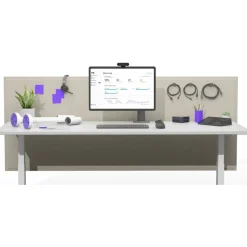 Logitech Scribe Whiteboard Camera for Video Conferencing Rooms