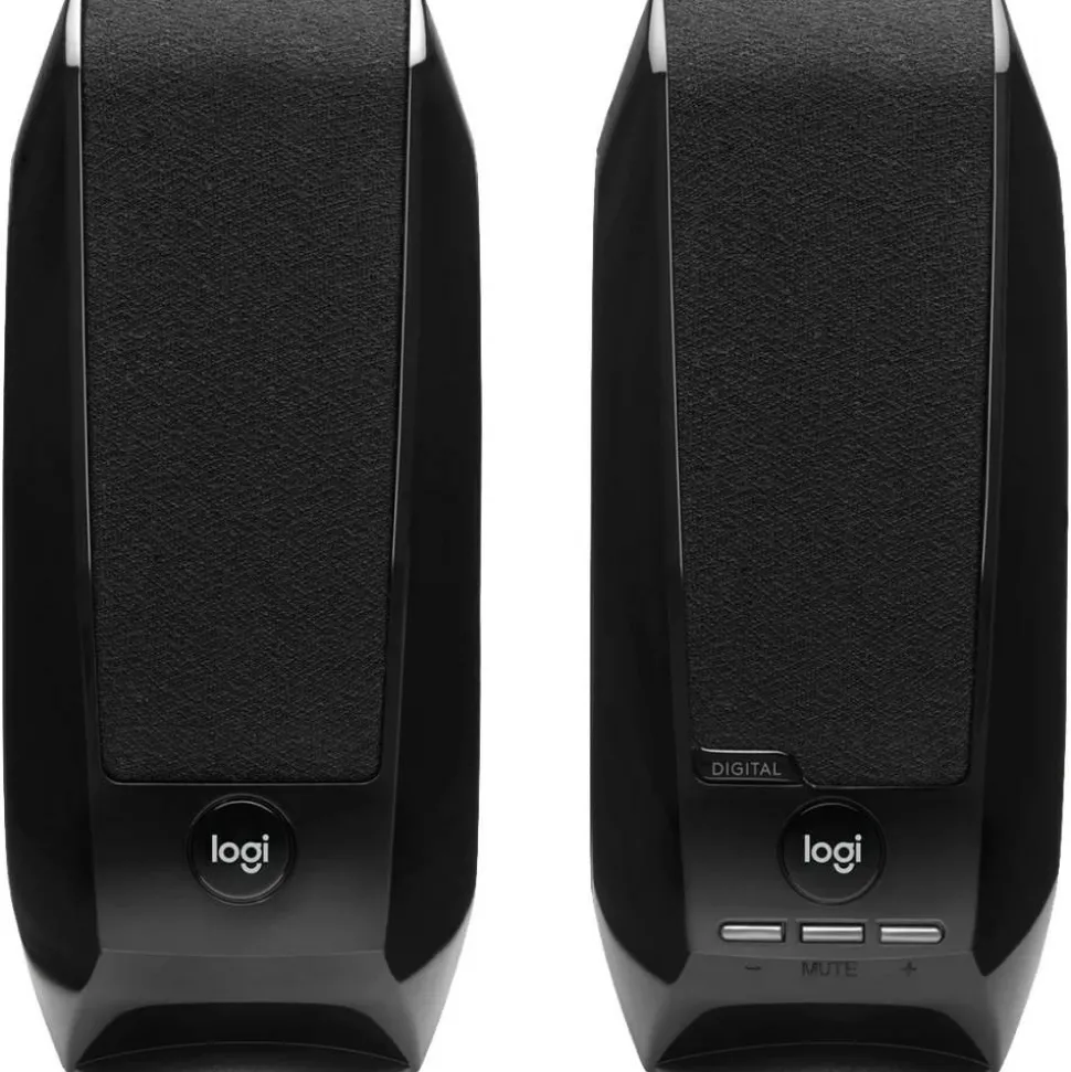 Logitech S-150 Digital USB Speaker System, Black