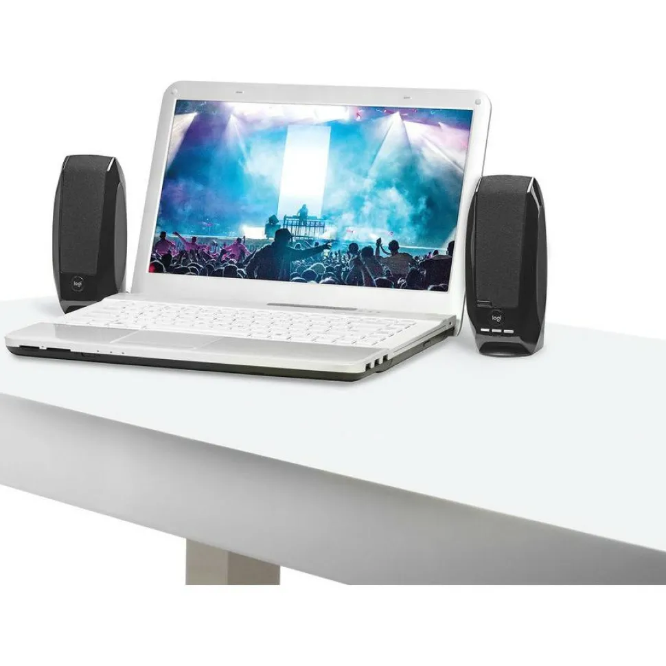 Logitech S-150 Digital USB Speaker System, Black