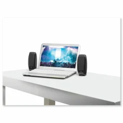 Logitech S-150 Digital USB Speaker System, Black