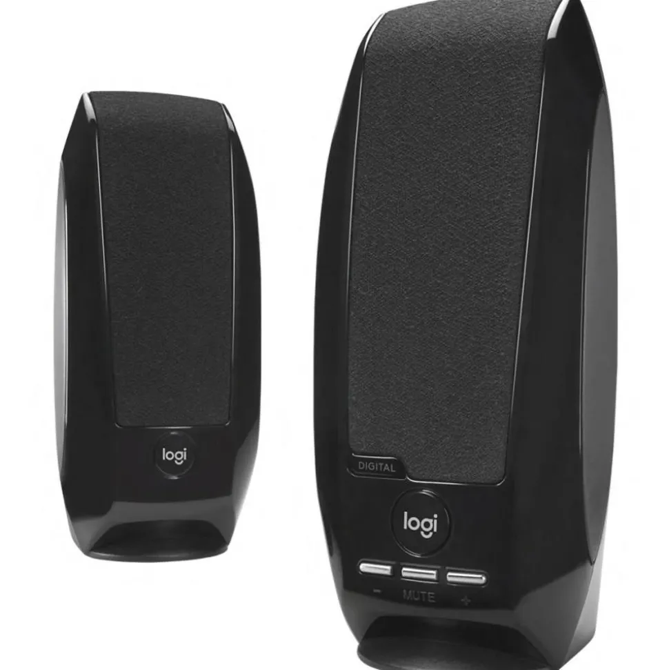 Logitech S-150 Digital USB Speaker System, Black