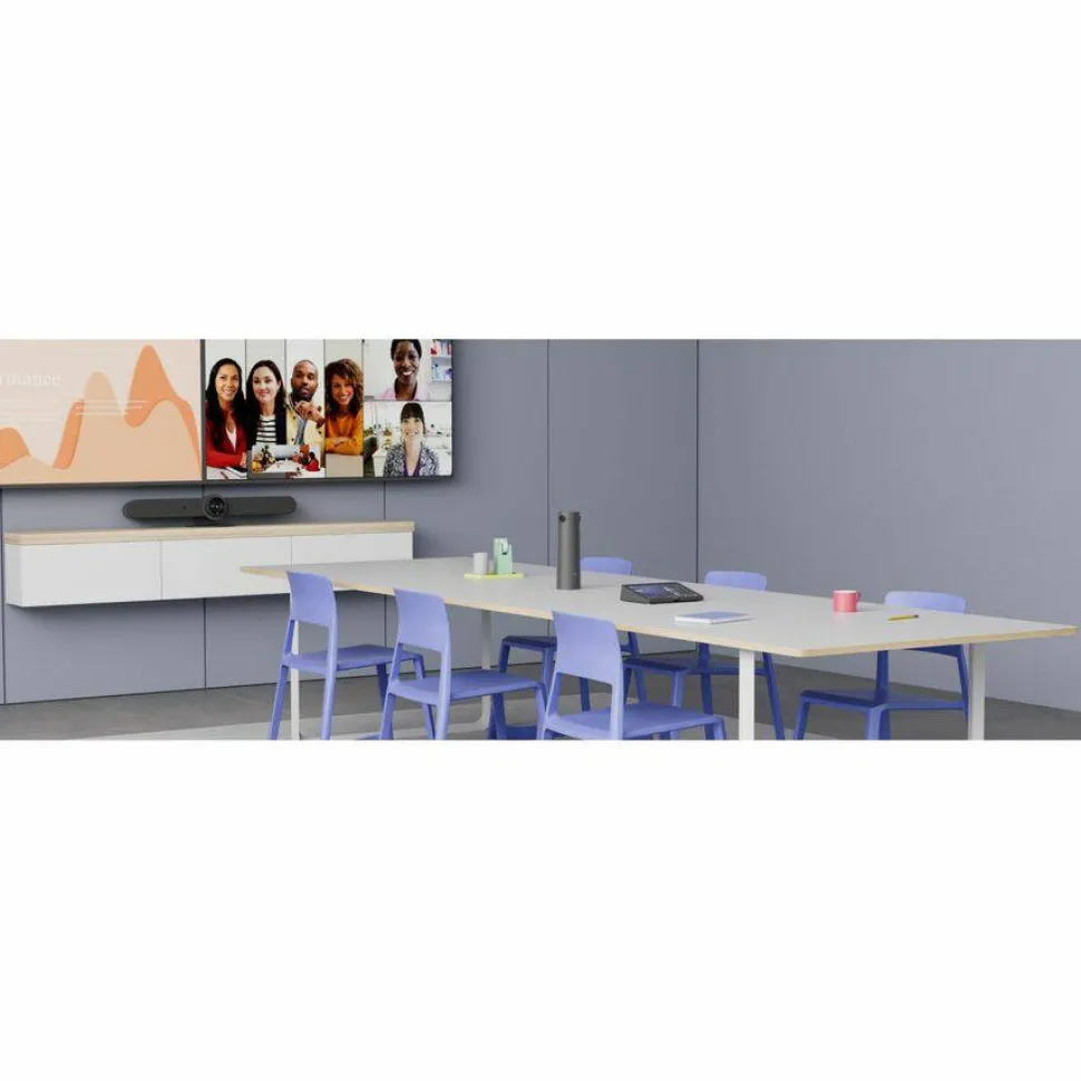Logitech Sight Video Conferencing Camera - 60 fps - Graphite