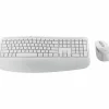 Logitech Signature Comfort Plus Combo MK880 Wireless Keyboard and Mouse Combo, Full-Size Comfort Keyboard with Palm Rest, Off-white