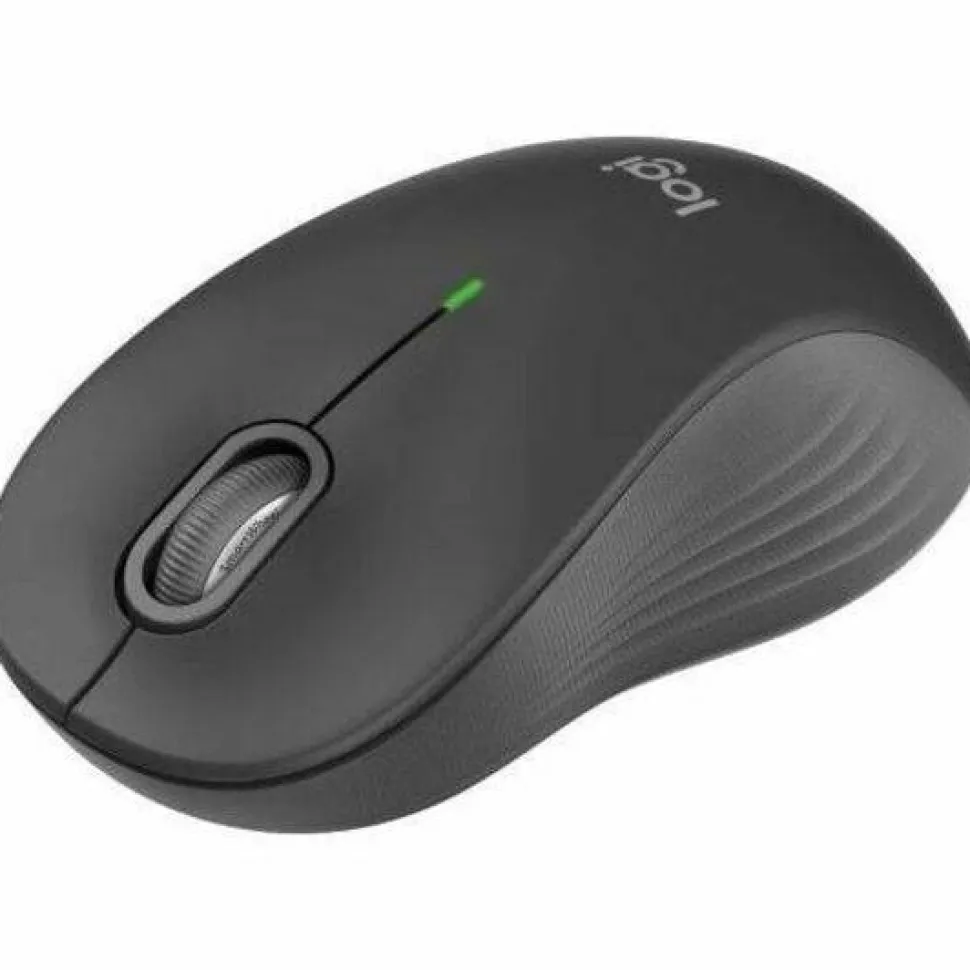 Logitech Signature M550 L Full Size Wireless Mouse - For Large Sized Hands, 2-Year Battery, Silent Clicks, Bluetooth, Graphite