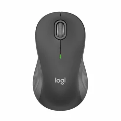 Logitech Signature M550 L Full Size Wireless Mouse - For Large Sized Hands, 2-Year Battery, Silent Clicks, Bluetooth, Graphite