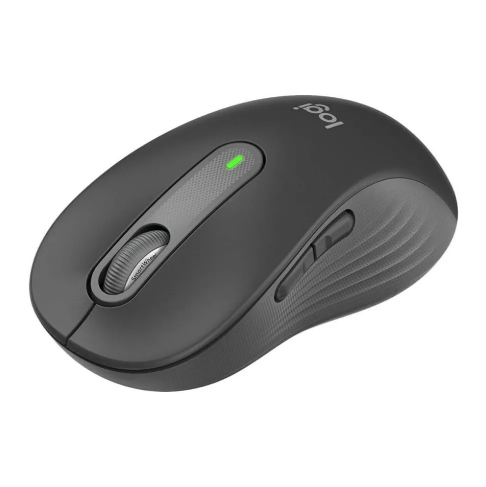 Logitech Signature M650 Wireless Mouse, Graphite