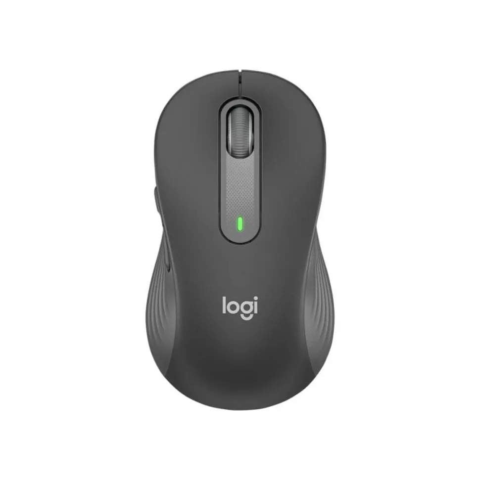 Logitech Signature M650 Wireless Mouse, Graphite