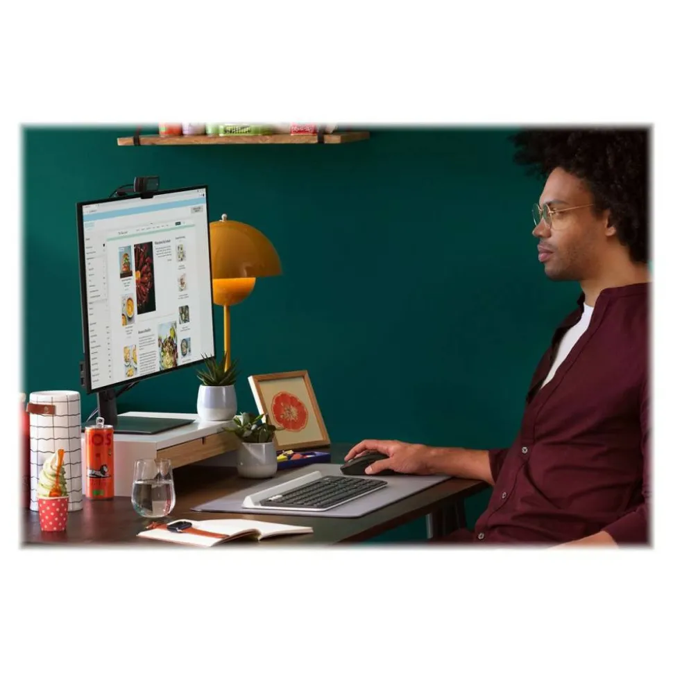 Logitech Signature M650 Wireless Mouse, Graphite