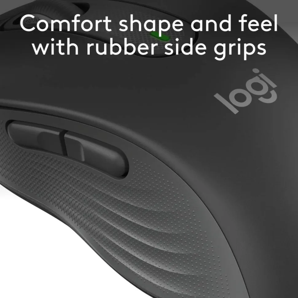 Logitech Signature M650 Wireless Mouse, Graphite