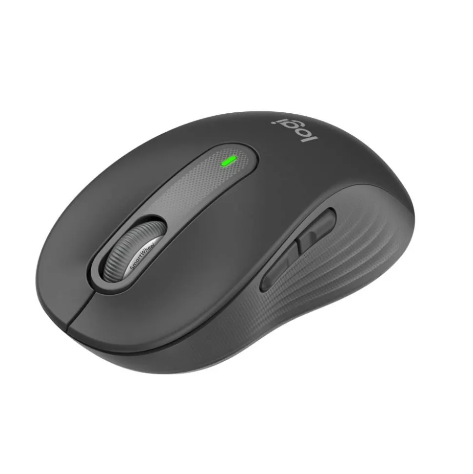 Logitech Signature M650 Wireless Mouse, Graphite