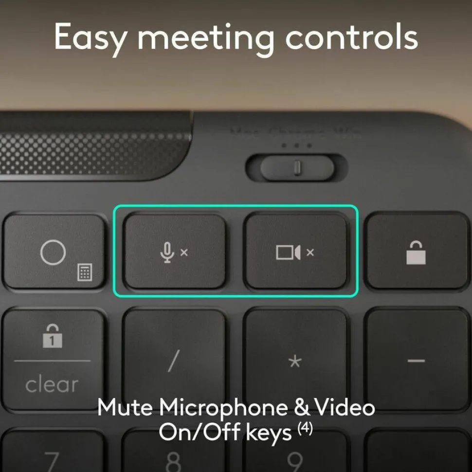 Logitech Signature Slim Wired Combo MK625 for Business, Optical Wired Mouse, Full-Size Keyboard, Plug-and-Play, Graphite