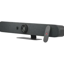 Logitech SML Room Universal VC Appliance with Tap + Rally Bar Mini Graphite
