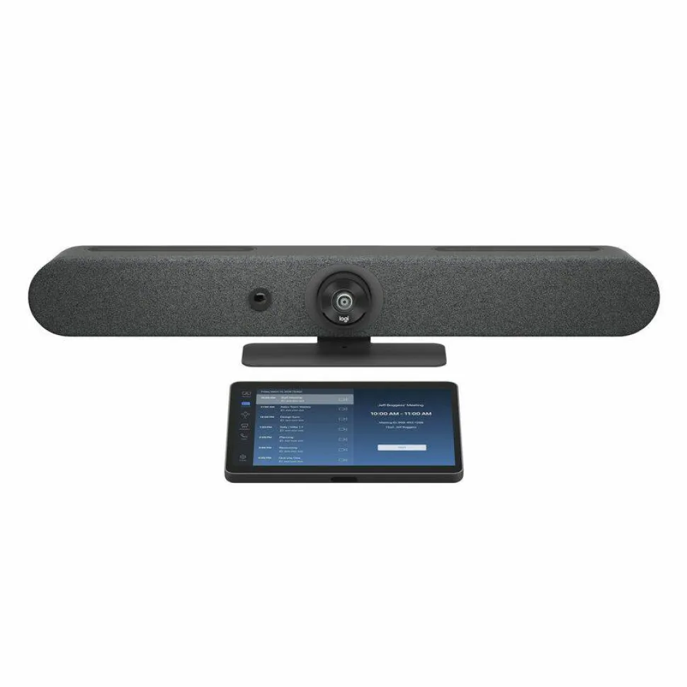 Logitech SML Room Universal VC Appliance with Tap + Rally Bar Mini Graphite