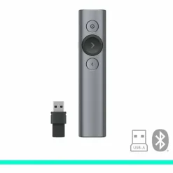 Logitech Spotlight Universal Presentation Remote, Slate, 910-004654
