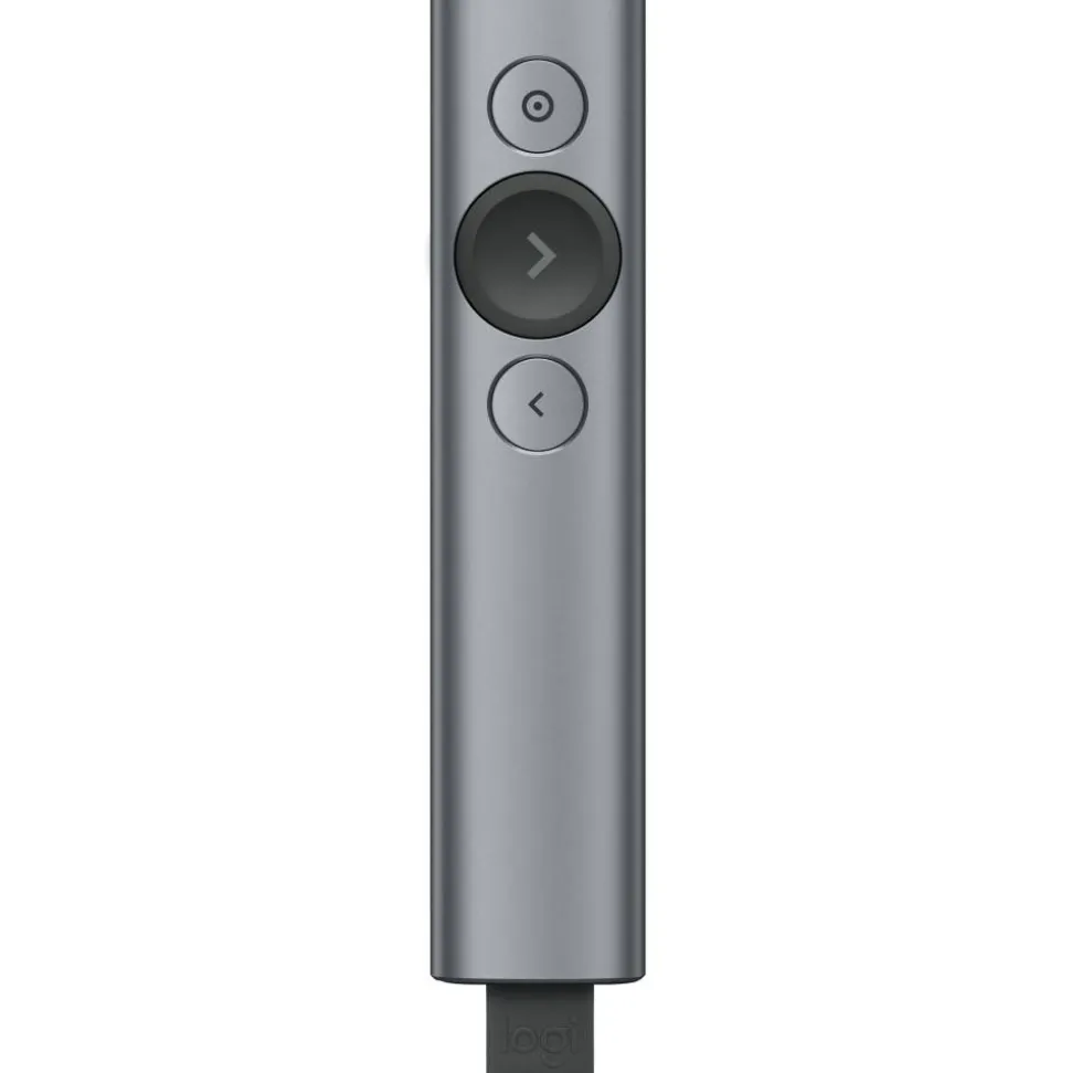 Logitech Spotlight Universal Presentation Remote, Slate, 910-004654