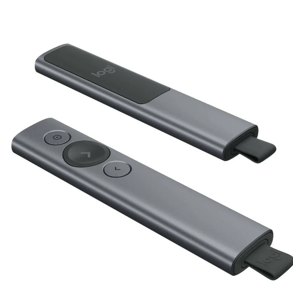 Logitech Spotlight Universal Presentation Remote, Slate, 910-004654