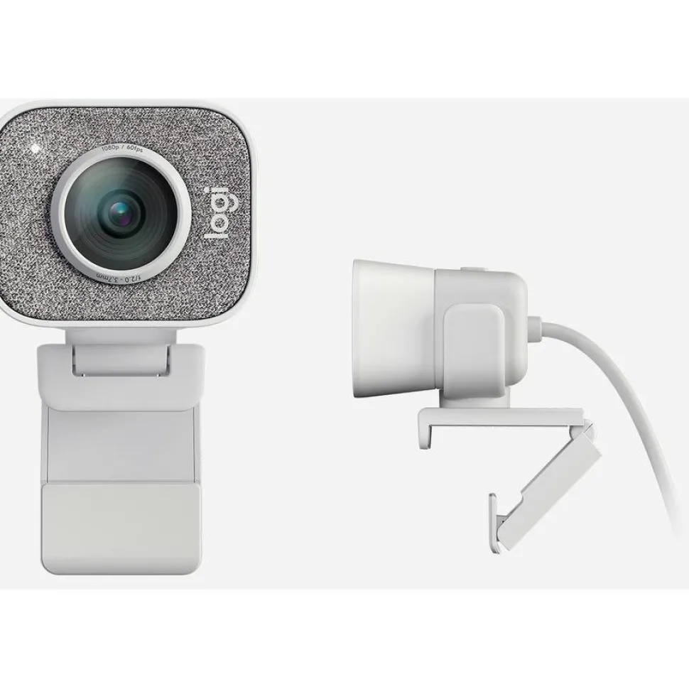Logitech StreamCam Webcam - 60 fps - White - USB 3.1