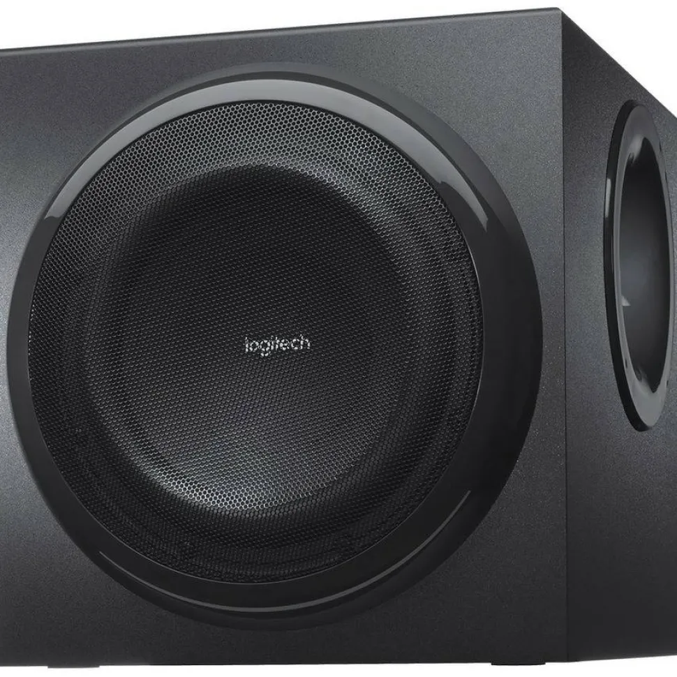 Logitech Surround Sound Speakers Z906, 500 W RMS