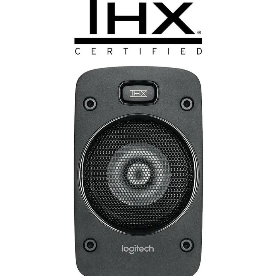 Logitech Surround Sound Speakers Z906, 500 W RMS