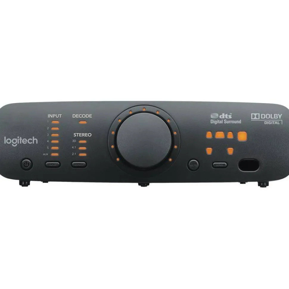 Logitech Surround Sound Speakers Z906, 500 W RMS