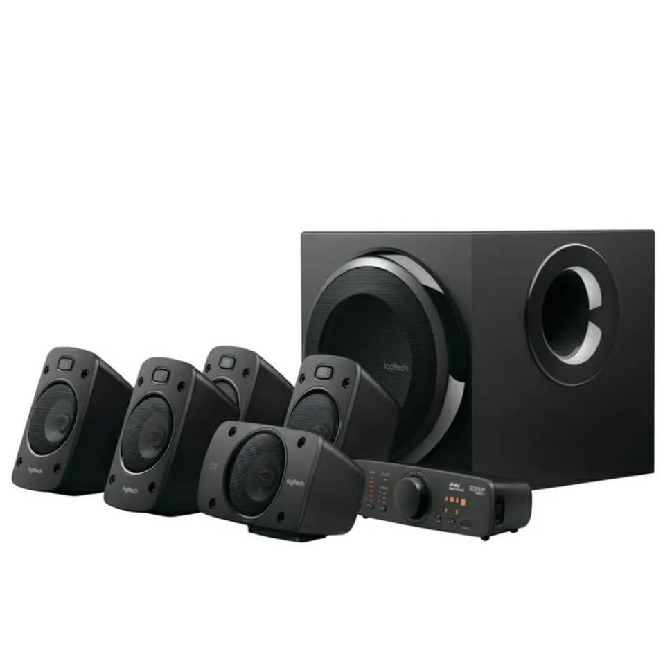Logitech Surround Sound Speakers Z906, 500 W RMS