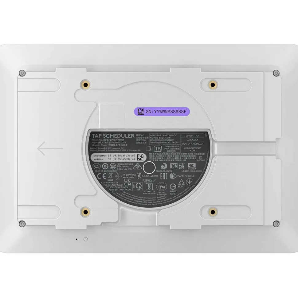 Logitech Tap Scheduler