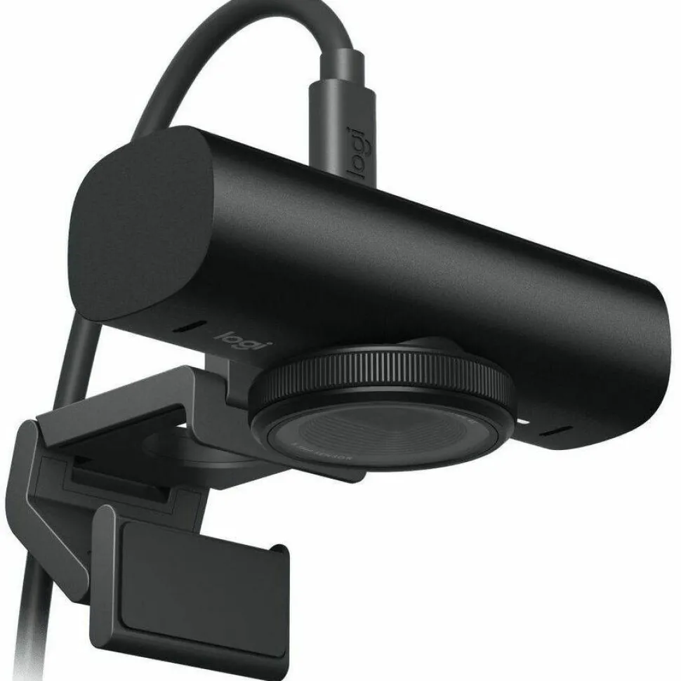 Logitech The Master MX Brio Webcam - 8.5 Megapixel - 60 fps - Black - USB 3.2 (Gen 1) Type C