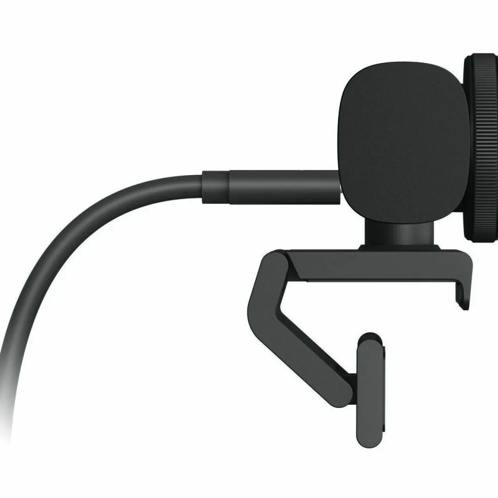 Logitech The Master MX Brio Webcam - 8.5 Megapixel - 60 fps - Black - USB 3.2 (Gen 1) Type C