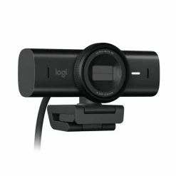 Logitech The Master MX Brio Webcam - 8.5 Megapixel - 60 fps - Black - USB 3.2 (Gen 1) Type C