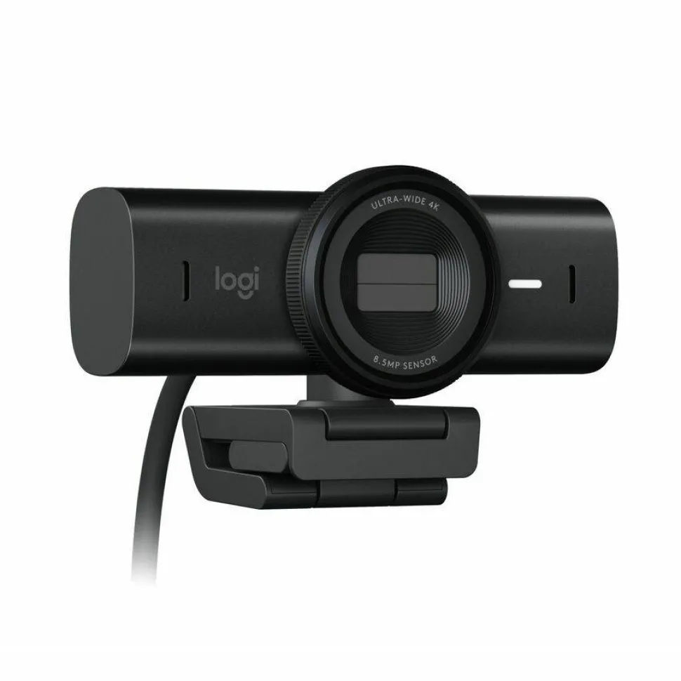 Logitech The Master MX Brio Webcam - 8.5 Megapixel - 60 fps - Black - USB 3.2 (Gen 1) Type C