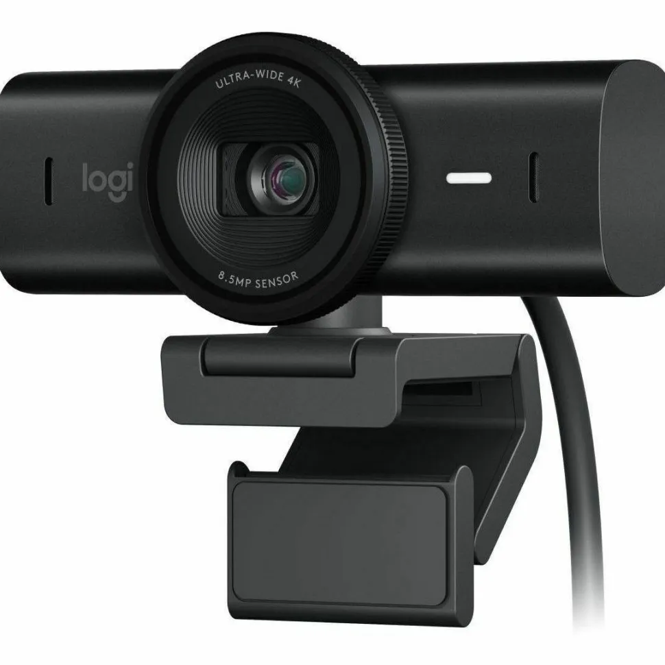 Logitech The Master MX Brio Webcam - 8.5 Megapixel - 60 fps - Black - USB 3.2 (Gen 1) Type C
