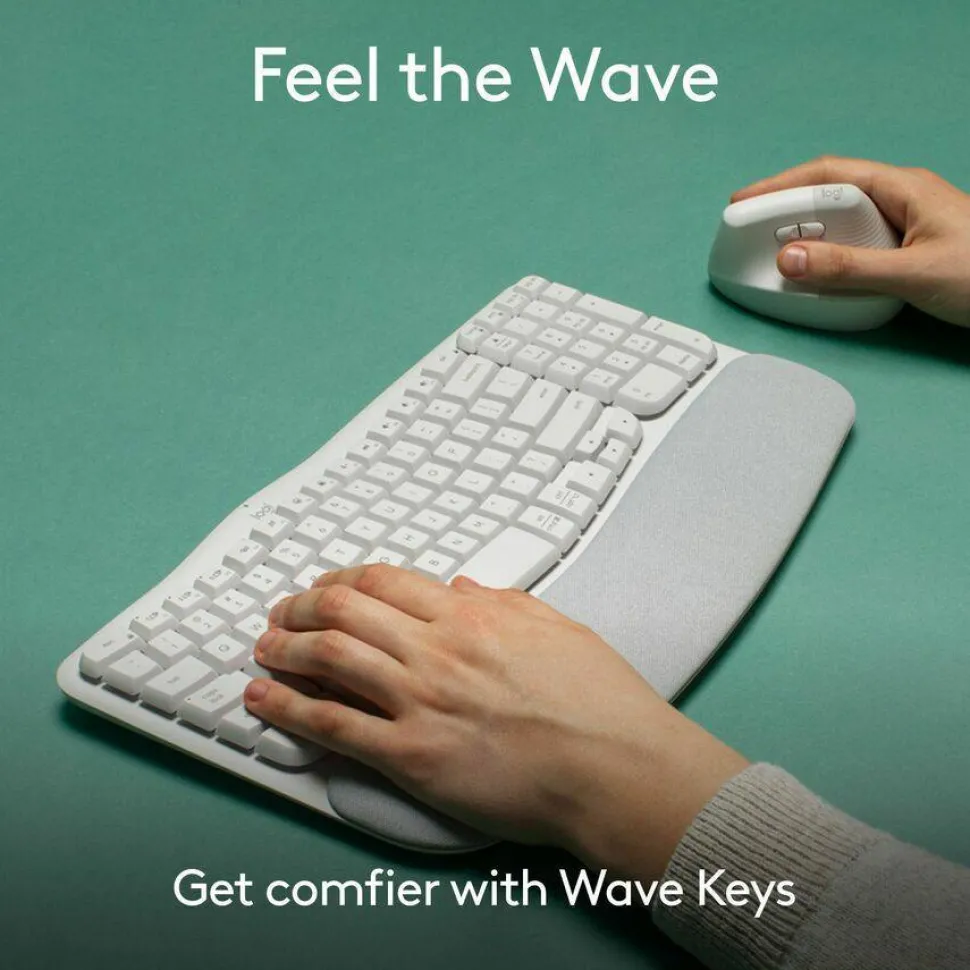 Logitech Wave Keys Keyboard