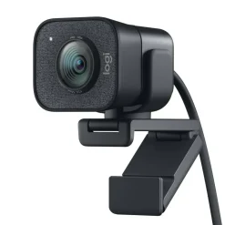 Logitech Webcam, 2.1 Megapixel, Graphite