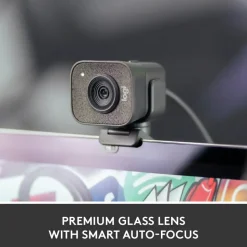 Logitech Webcam, 2.1 Megapixel, Graphite