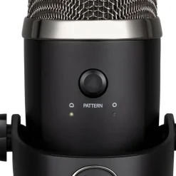 Logitech Yeti Nano Wired Condenser Microphone for Podcasting, Conferencing - Black