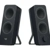 Logitech Z207 Bluetooth Computer Speakers, Black, Pack Of 2