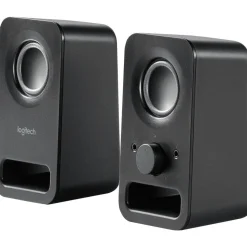 Logitech Z150 Multimedia Speakers, 3.5 mm Jack, Black