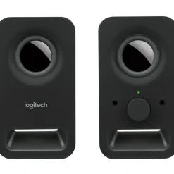 Logitech Z150 Multimedia Speakers, 3.5 mm Jack, Black