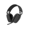 Logitech Zone Vibe 100 Lightweight Wireless Over-Ear Headphones, Graphite, 981-001256